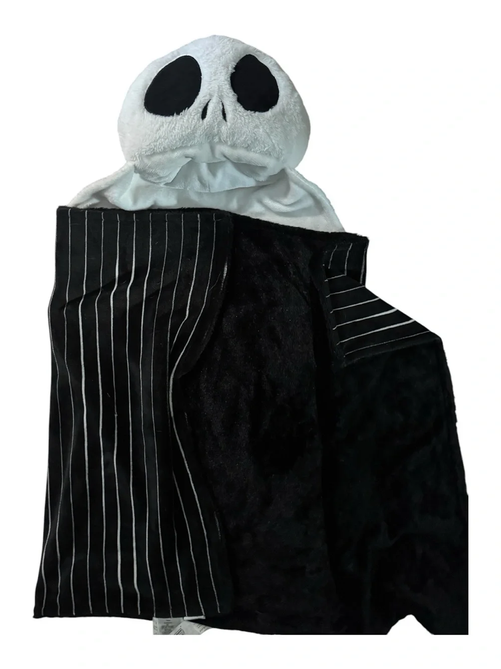 🎃The Nightmare Before Christmas Jack Skellington Plush Hooded Throw Blanket